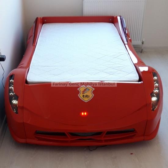 Fırsat Ürünü Bazalı Ferrari Araba Karyola