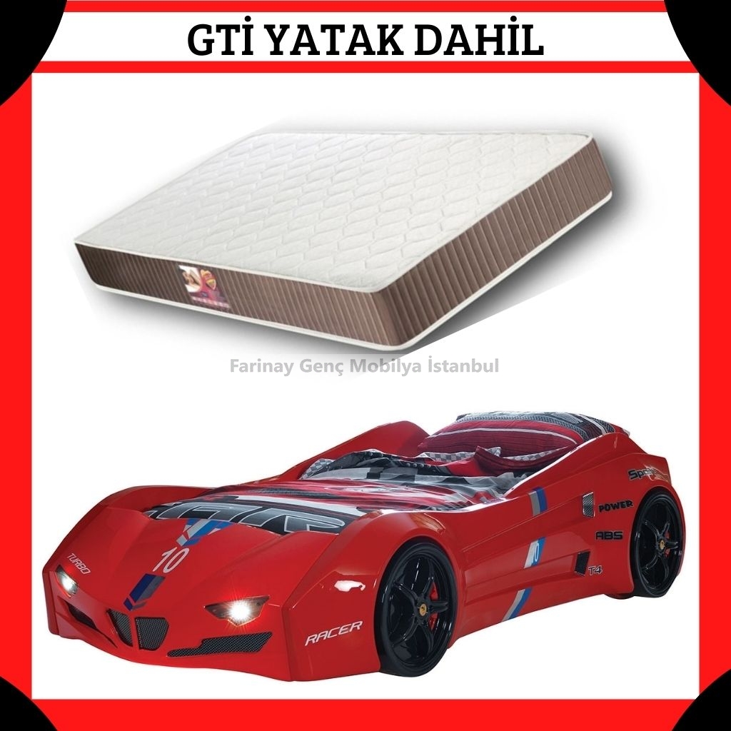 GTI%20İç%20Yataklı%20Arabalı%20Karyola%20